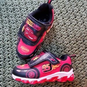 NWOT - Disney Cars Lighting McQueen shoes size 8